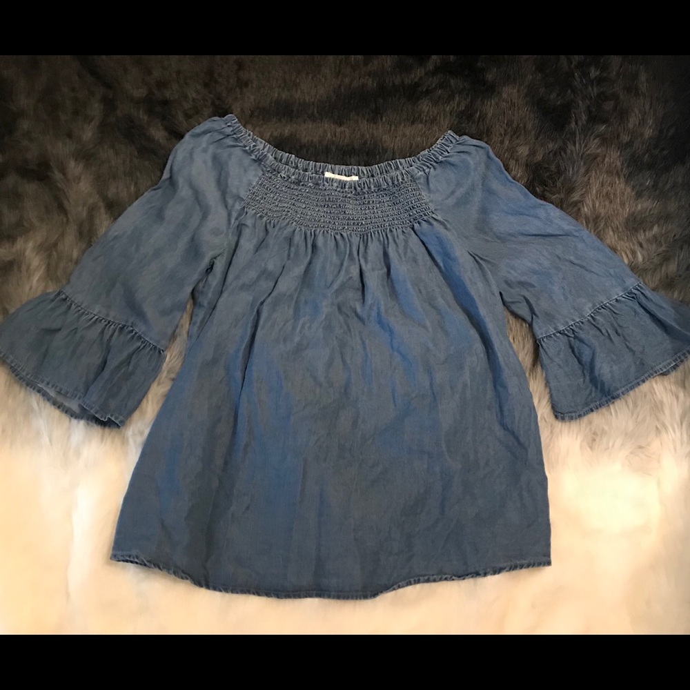Denim Blouse